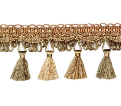 Бахрома Oriente 2917 col.9606 на отрез Бахрома Oriente 2917 col.9606 на отрез