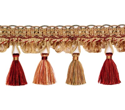 Бахрома Oriente 2917 col.9607 на отрез Бахрома Oriente 2917 col.9607 на отрез