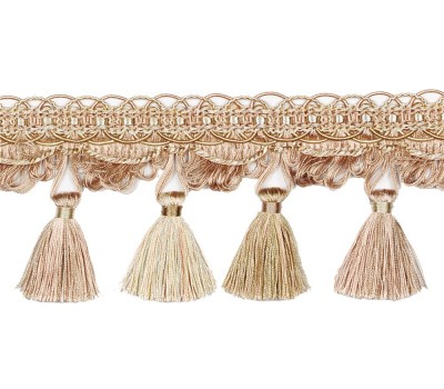 Бахрома Oriente 2917 col.9608 на отрез Бахрома Oriente 2917 col.9608 на отрез