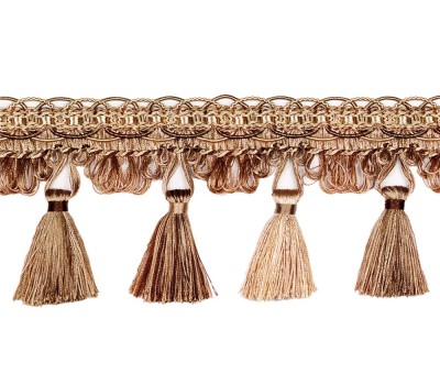 Бахрома Oriente 2917 col.9724 на отрез Бахрома Oriente 2917 col.9724 на отрез