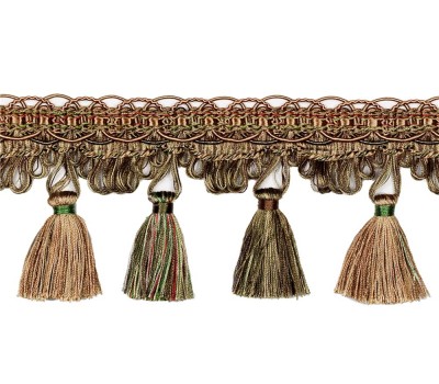 Бахрома Oriente 2917 col.9783 на отрез Бахрома Oriente 2917 col.9783 на отрез