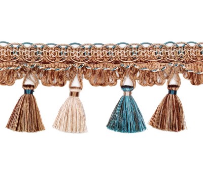 Бахрома Oriente 2917 col.9792 на отрез Бахрома Oriente 2917 col.9792 на отрез