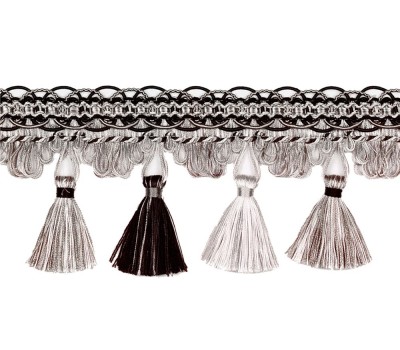 Бахрома Oriente 2917 col.9814 на отрез Бахрома Oriente 2917 col.9814 на отрез