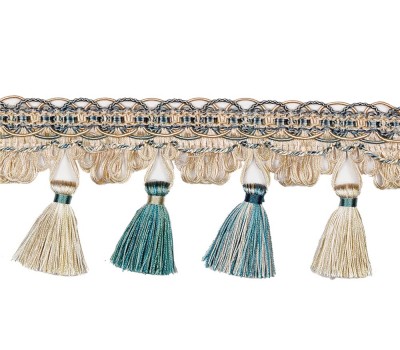 Бахрома Oriente 2917 col.9818 на отрез Бахрома Oriente 2917 col.9818 на отрез