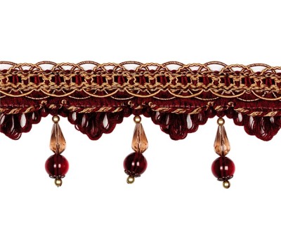 Бахрома Oriente 2918 col.7112 на отрез Бахрома Oriente 2918 col.7112 на отрез