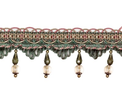 Бахрома Oriente 2918 col.9529 на отрез Бахрома Oriente 2918 col.9529 на отрез