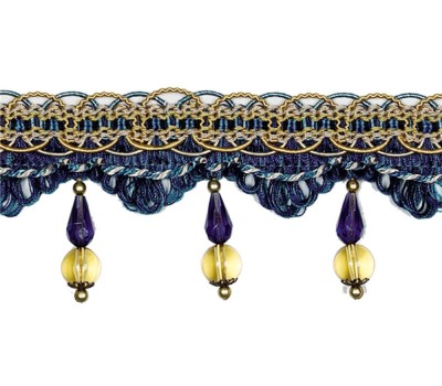 Бахрома Oriente 2918 col.9567 на отрез Бахрома Oriente 2918 col.9567 на отрез