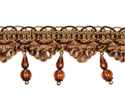 Бахрома Oriente 2918 col.9571 на отрез Бахрома Oriente 2918 col.9571 на отрез