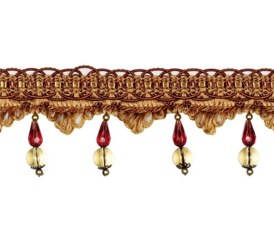 Бахрома Oriente 2918 col.9600 на отрез Бахрома Oriente 2918 col.9600 на отрез