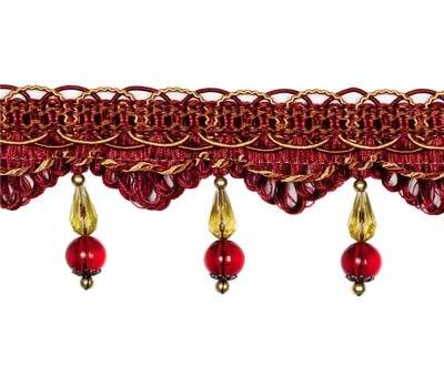 Бахрома Oriente 2918 col.9602 на отрез Бахрома Oriente 2918 col.9602 на отрез