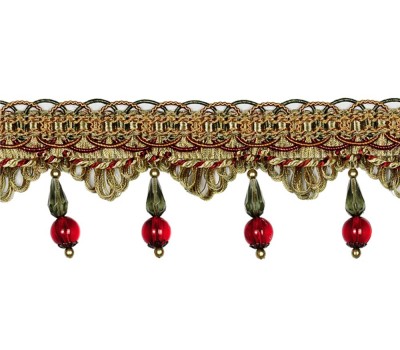 Бахрома Oriente 2918 col.9607 на отрез Бахрома Oriente 2918 col.9607 на отрез