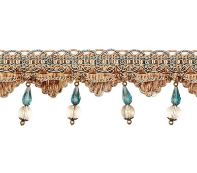 Бахрома Oriente 2918 col.9780 на отрез Бахрома Oriente 2918 col.9780 на отрез