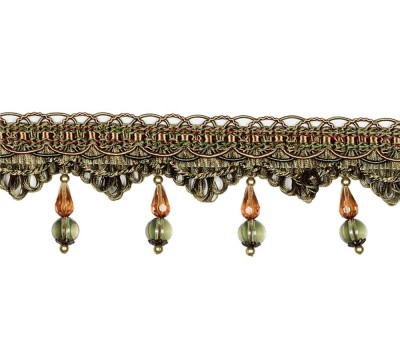 Бахрома Oriente 2918 col.9783 на отрез Бахрома Oriente 2918 col.9783 на отрез