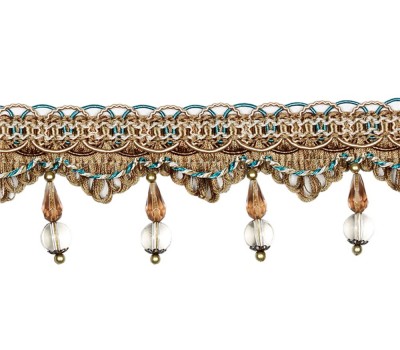 Бахрома Oriente 2918 col.9792 на отрез Бахрома Oriente 2918 col.9792 на отрез