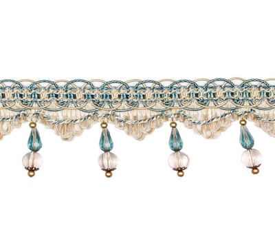 Бахрома Oriente 2918 col.9818 на отрез Бахрома Oriente 2918 col.9818 на отрез