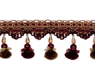Бахрома Oriente 2919 col.7112 на отрез Бахрома Oriente 2919 col.7112 на отрез