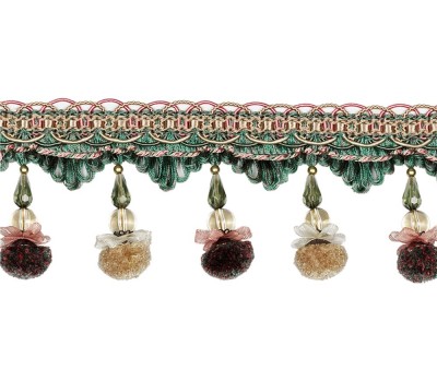 Бахрома Oriente 2919 col.9529 на отрез Бахрома Oriente 2919 col.9529 на отрез