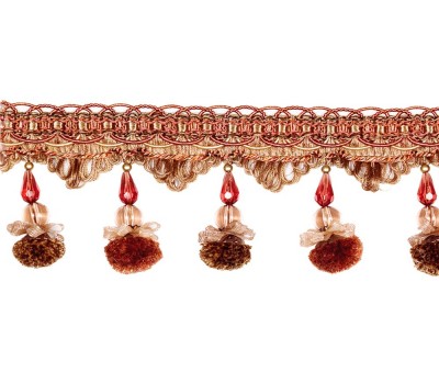 Бахрома Oriente 2919 col.9566 на отрез Бахрома Oriente 2919 col.9566 на отрез