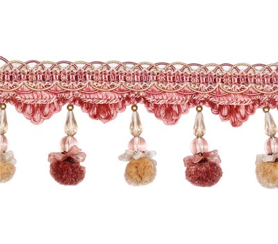 Бахрома Oriente 2919 col.9570 на отрез Бахрома Oriente 2919 col.9570 на отрез