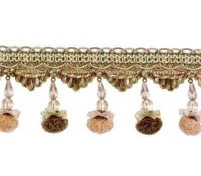 Бахрома Oriente 2919 col.9595 на отрез Бахрома Oriente 2919 col.9595 на отрез