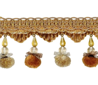 Бахрома Oriente 2919 col.9599 на отрез Бахрома Oriente 2919 col.9599 на отрез