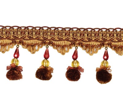 Бахрома Oriente 2919 col.9600 на отрез Бахрома Oriente 2919 col.9600 на отрез