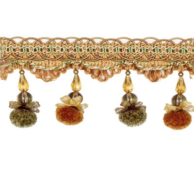 Бахрома Oriente 2919 col.9605 на отрез Бахрома Oriente 2919 col.9605 на отрез