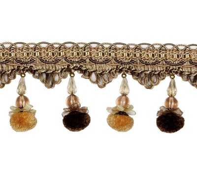 Бахрома Oriente 2919 col.9724 на отрез Бахрома Oriente 2919 col.9724 на отрез