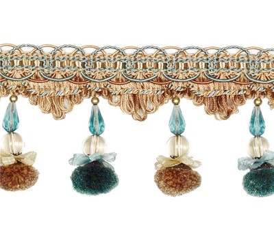 Бахрома Oriente 2919 col.9780 на отрез Бахрома Oriente 2919 col.9780 на отрез