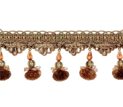 Бахрома Oriente 2919 col.9783 на отрез Бахрома Oriente 2919 col.9783 на отрез