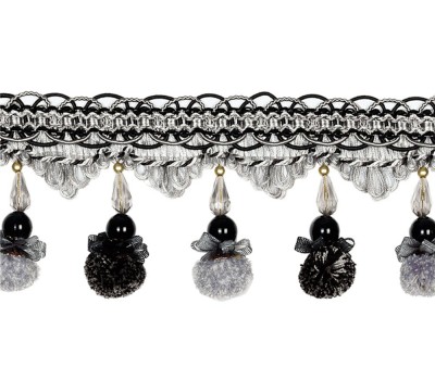 Бахрома Oriente 2919 col.9814 на отрез Бахрома Oriente 2919 col.9814 на отрез