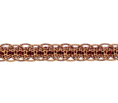 Тесьма Oriente 2916 col.7112 на отрез Тесьма Oriente 2916 col.7112 на отрез