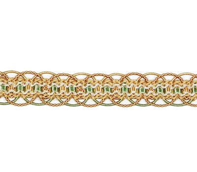 Тесьма Oriente 2916 col.9605 на отрез Тесьма Oriente 2916 col.9605 на отрез