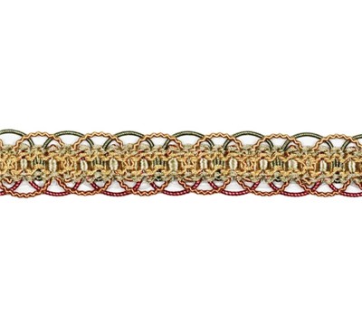 Тесьма Oriente 2916 col.9607 на отрез