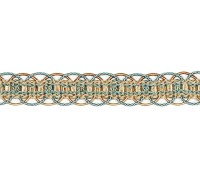 Тесьма Oriente 2916 col.9780 Тесьма Oriente 2916 col.9780