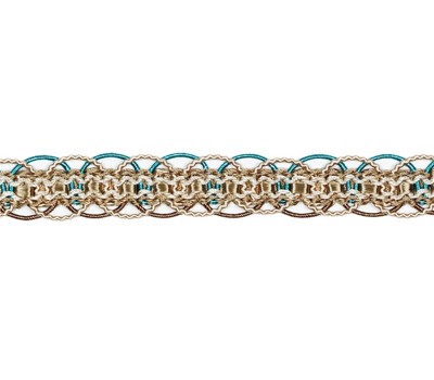 Тесьма Oriente 2916 col.9792 на отрез Тесьма Oriente 2916 col.9792 на отрез