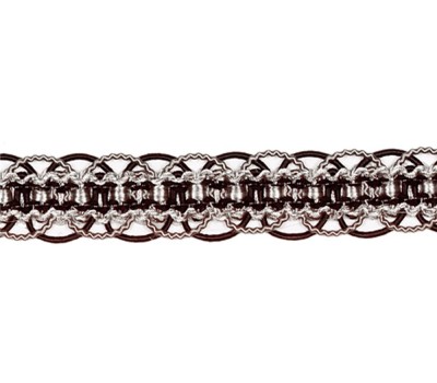 Тесьма Oriente 2916 col.9814 на отрез Тесьма Oriente 2916 col.9814 на отрез