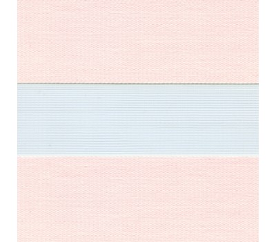 Купить Рулонные шторы зебра СОФТ 2552 кремовый, 280 см в Москве