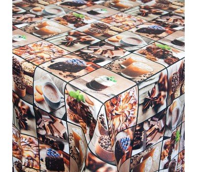 Ткань Coffee на отрез Ткань Coffee на отрез