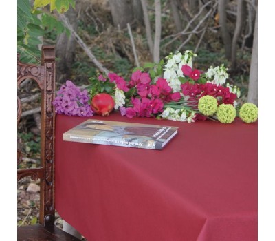 Ткань Dali Bordeaux на отрез Ткань Dali Bordeaux на отрез