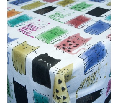 Ткань Funny Cats на отрез Ткань Funny Cats на отрез