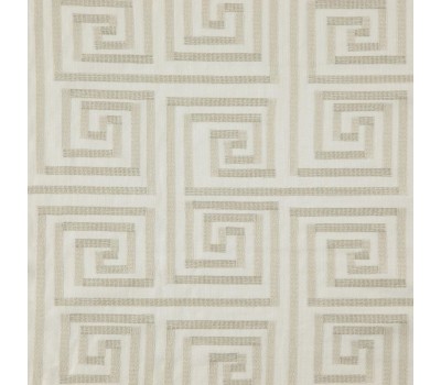 Ткань 361 Geometric 12 Hypnotic Ecru на отрез Ткань 361 Geometric 12 Hypnotic Ecru на отрез