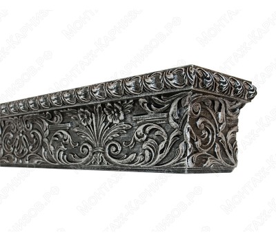 Карниз с багетной планкой "Колизей" Карниз с багетной планкой "Колизей"