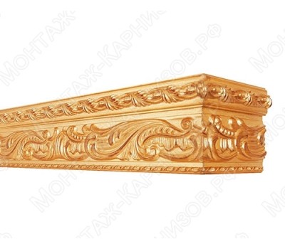 Карниз с итальянской багетной планкой "Монплезир"