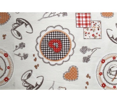 Ткань Cafe Naranja на отрез