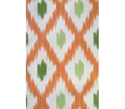 Ткань Cotonelo Romb 07 Naranja на отрез