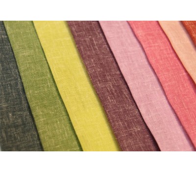 Ткань Dolce Lino Tintura Liso. 24 цвета на отрез Ткань Dolce Lino Tintura Liso. 24 цвета на отрез