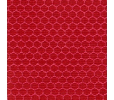 Ткань Groove Hive 380 Red на отрез