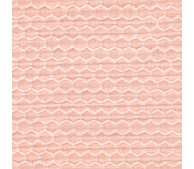 Ткань Groove Hive 6305 Tropic Peach на отрез