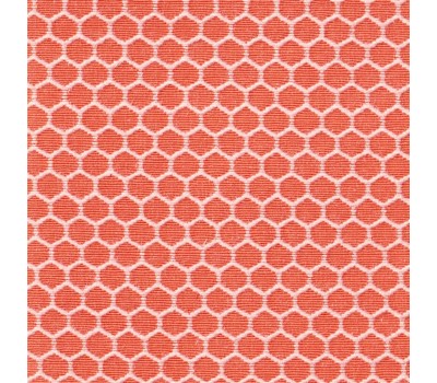 Ткань Groove Hive 95 Coral на отрез